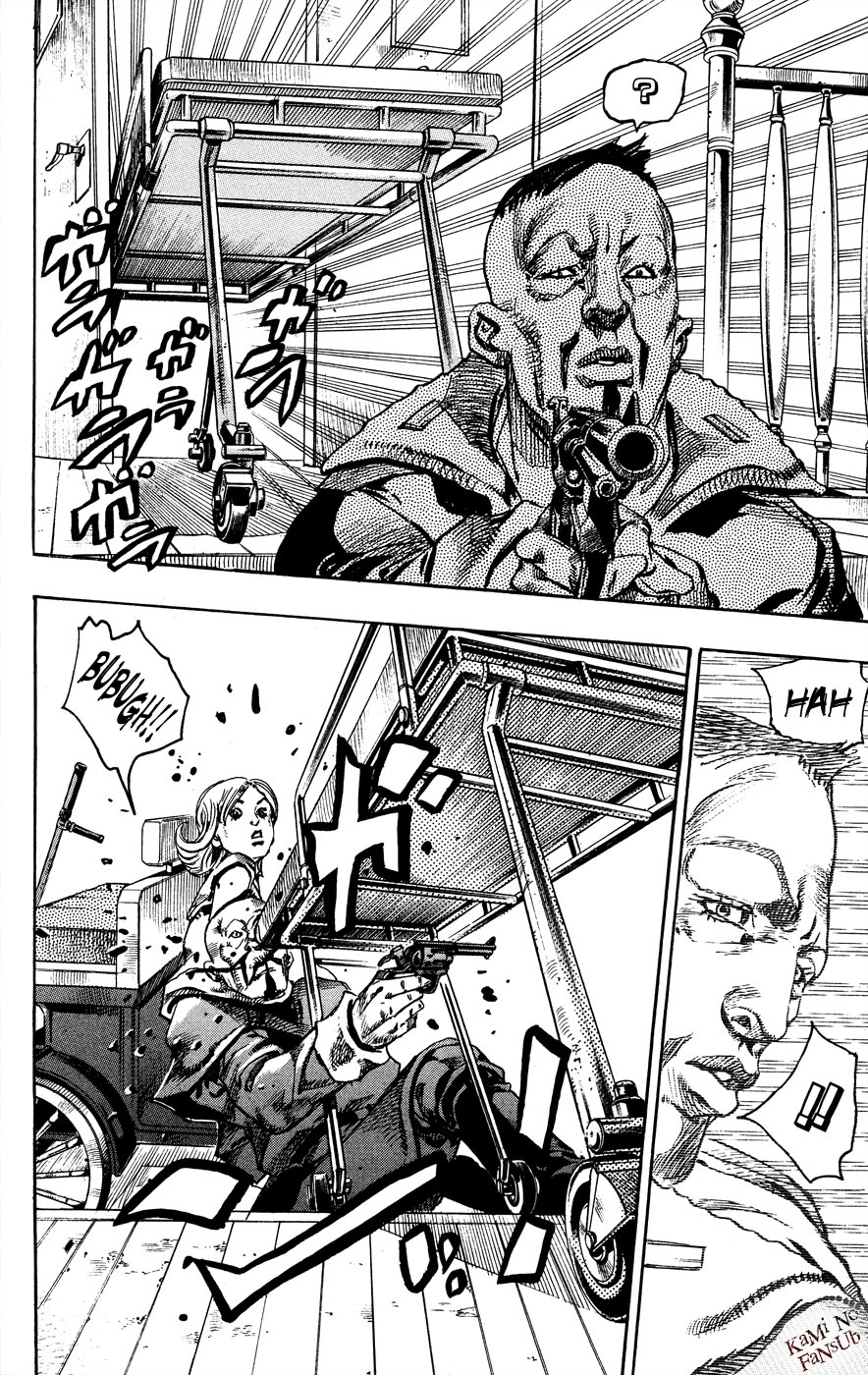 Read JoJo's Bizarre Adventure Parte 7_ Steel Ball Run (ES) Manga Online