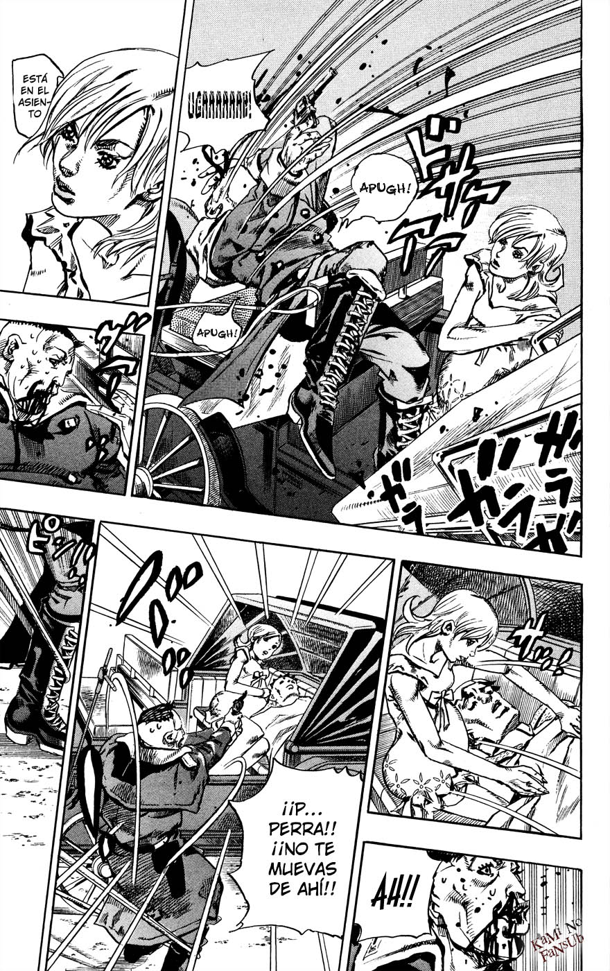 Read JoJo's Bizarre Adventure Parte 7_ Steel Ball Run (ES) Manga Online