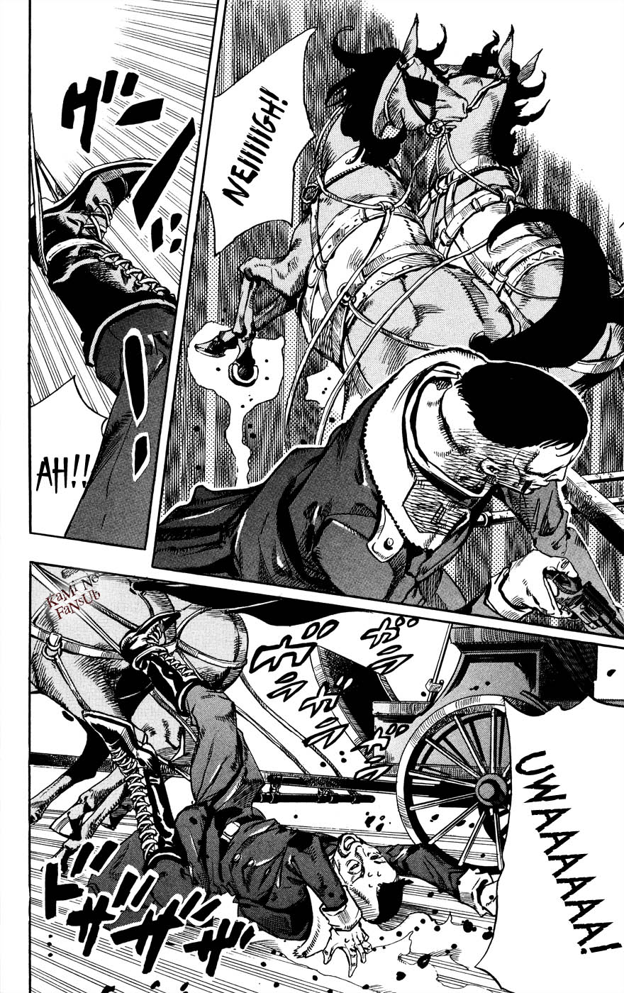 Read JoJo's Bizarre Adventure Parte 7_ Steel Ball Run (ES) Manga Online