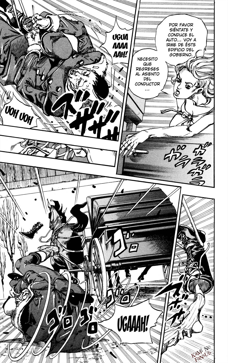 Read JoJo's Bizarre Adventure Parte 7_ Steel Ball Run (ES) Manga Online