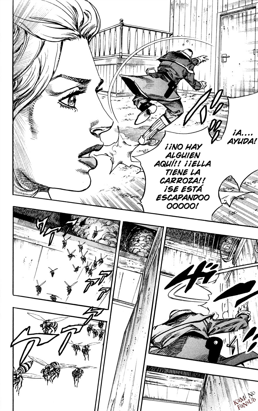 Read JoJo's Bizarre Adventure Parte 7_ Steel Ball Run (ES) Manga Online