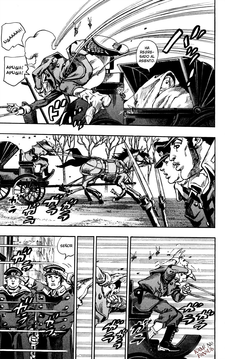 Read JoJo's Bizarre Adventure Parte 7_ Steel Ball Run (ES) Manga Online