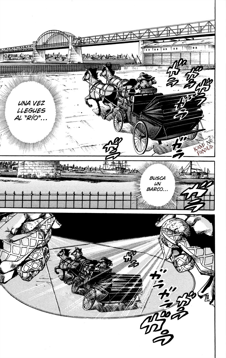 Read JoJo's Bizarre Adventure Parte 7_ Steel Ball Run (ES) Manga Online
