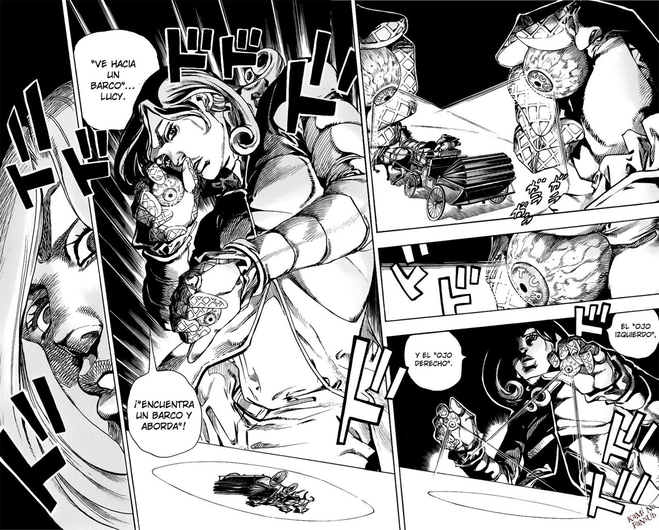 Read JoJo's Bizarre Adventure Parte 7_ Steel Ball Run (ES) Manga Online