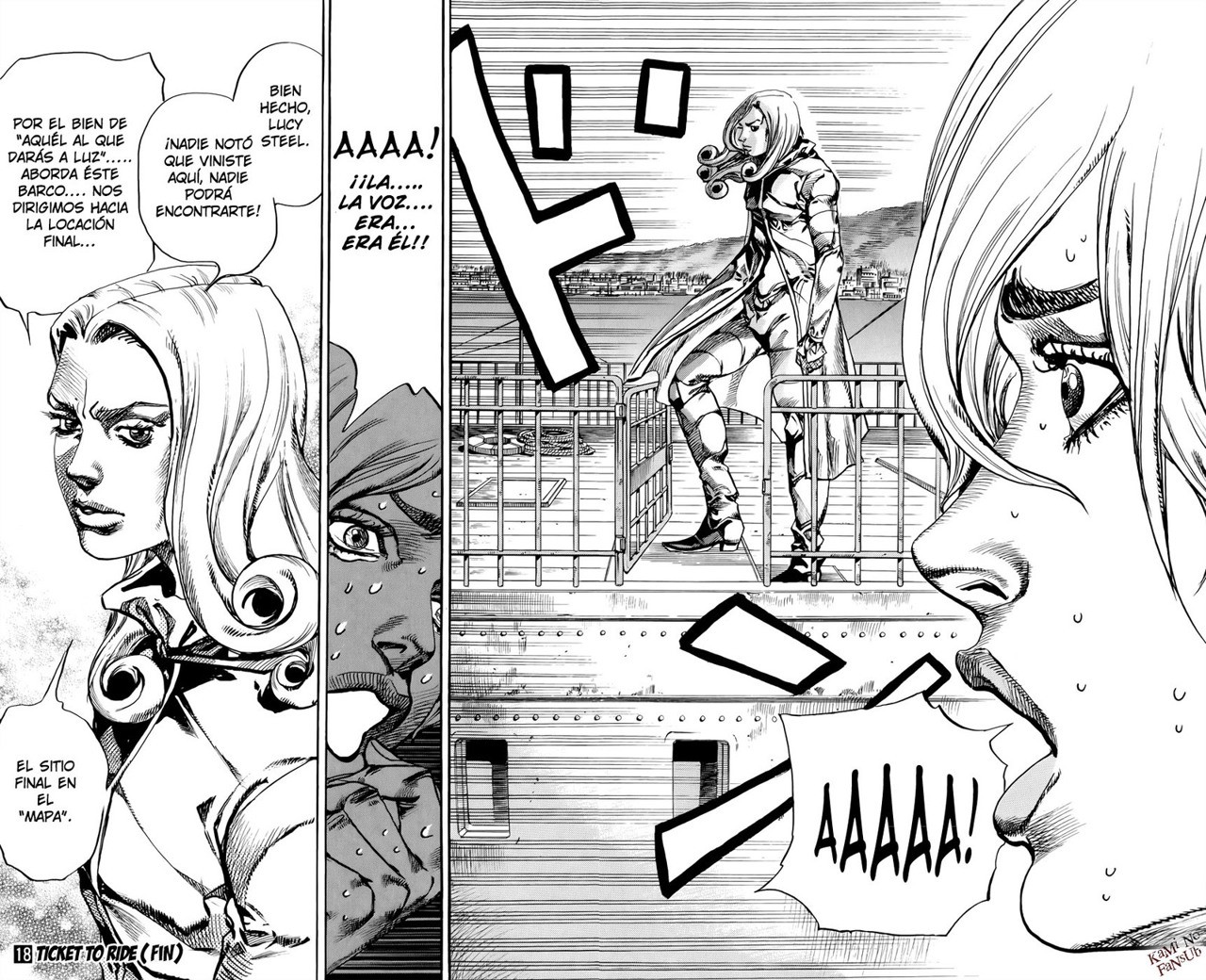 Read JoJo's Bizarre Adventure Parte 7_ Steel Ball Run (ES) Manga Online