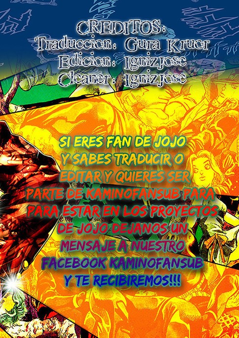 Read JoJo's Bizarre Adventure Parte 7_ Steel Ball Run (ES) Manga Online