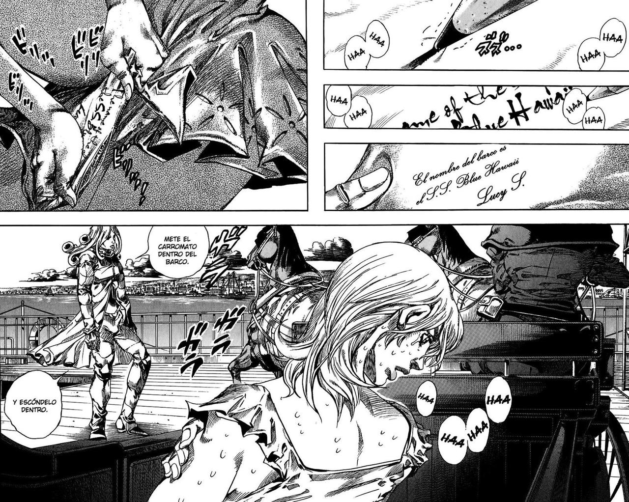 Read JoJo's Bizarre Adventure Parte 7_ Steel Ball Run (ES) Manga Online