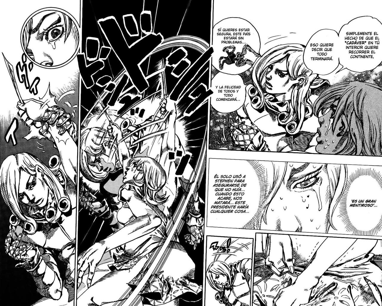 Read JoJo's Bizarre Adventure Parte 7_ Steel Ball Run (ES) Manga Online