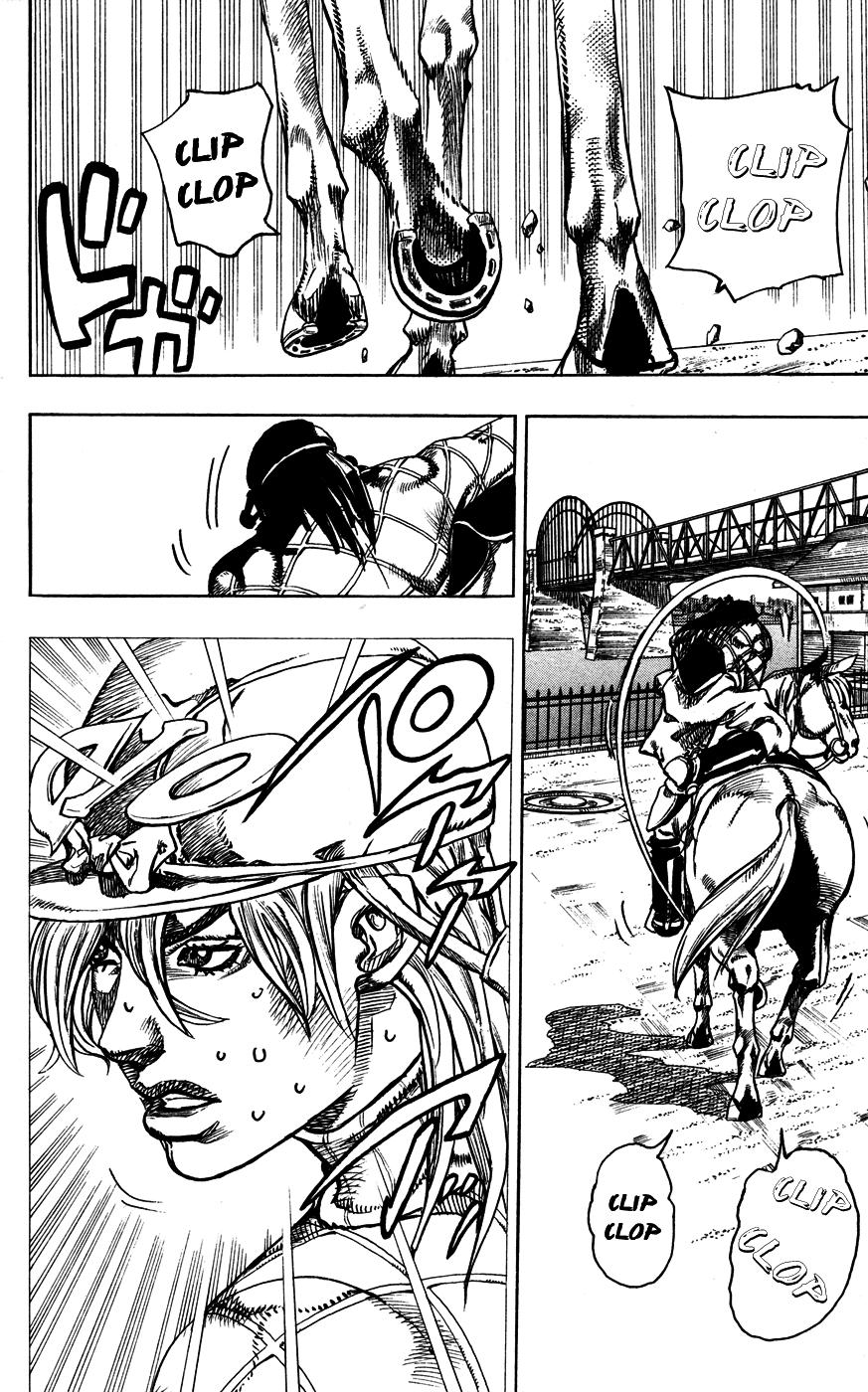 Read JoJo's Bizarre Adventure Parte 7_ Steel Ball Run (ES) Manga Online