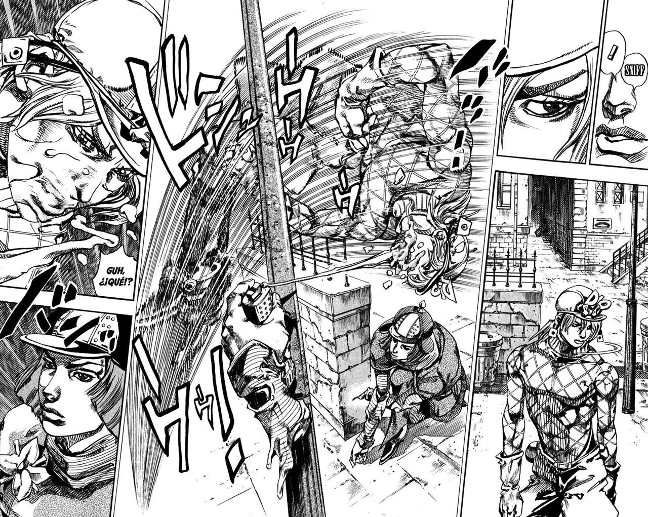 Read JoJo's Bizarre Adventure Parte 7_ Steel Ball Run (ES) Manga Online