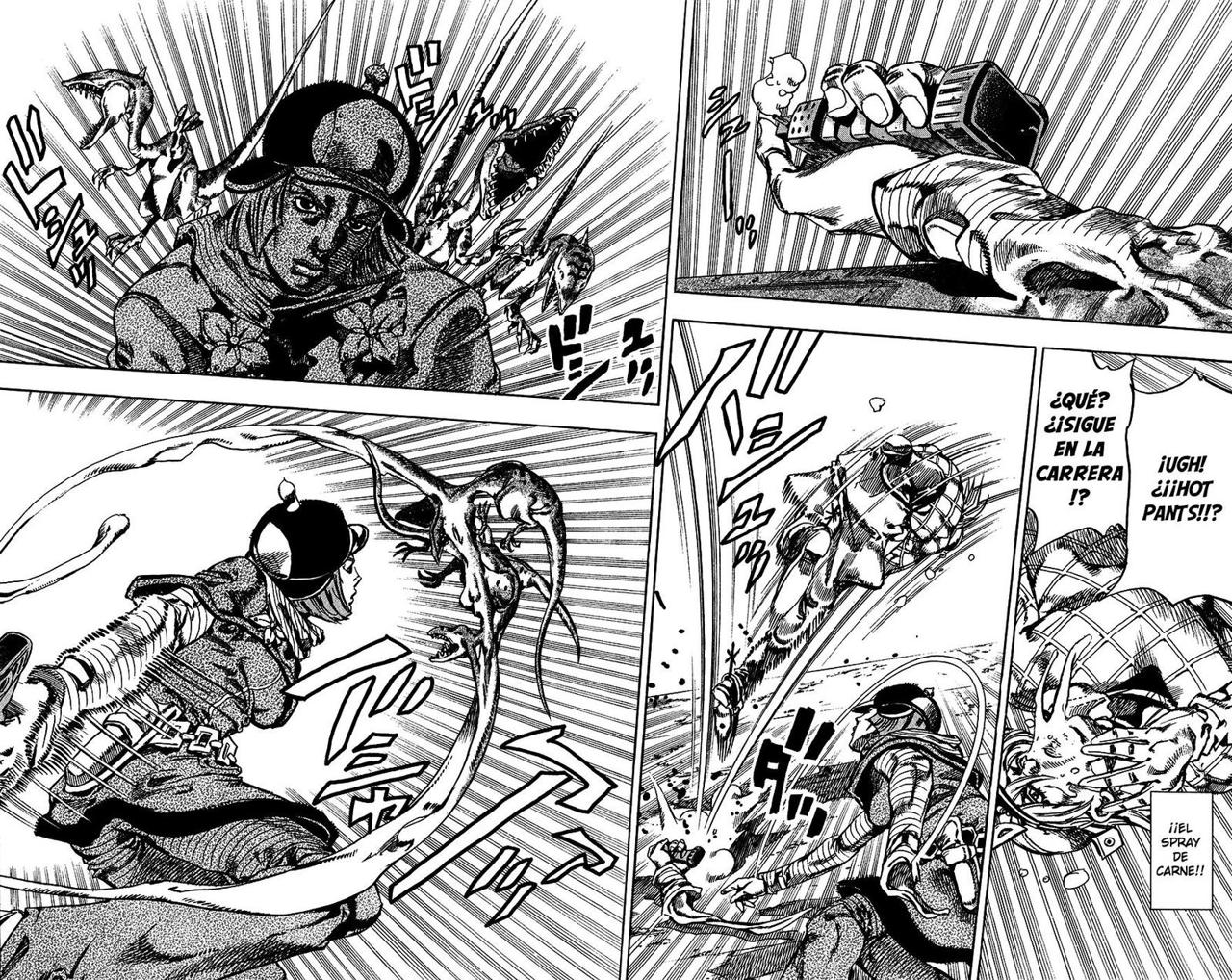 Read JoJo's Bizarre Adventure Parte 7_ Steel Ball Run (ES) Manga Online