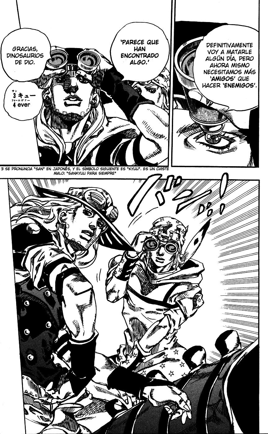 Read JoJo's Bizarre Adventure Parte 7_ Steel Ball Run (ES) Manga Online
