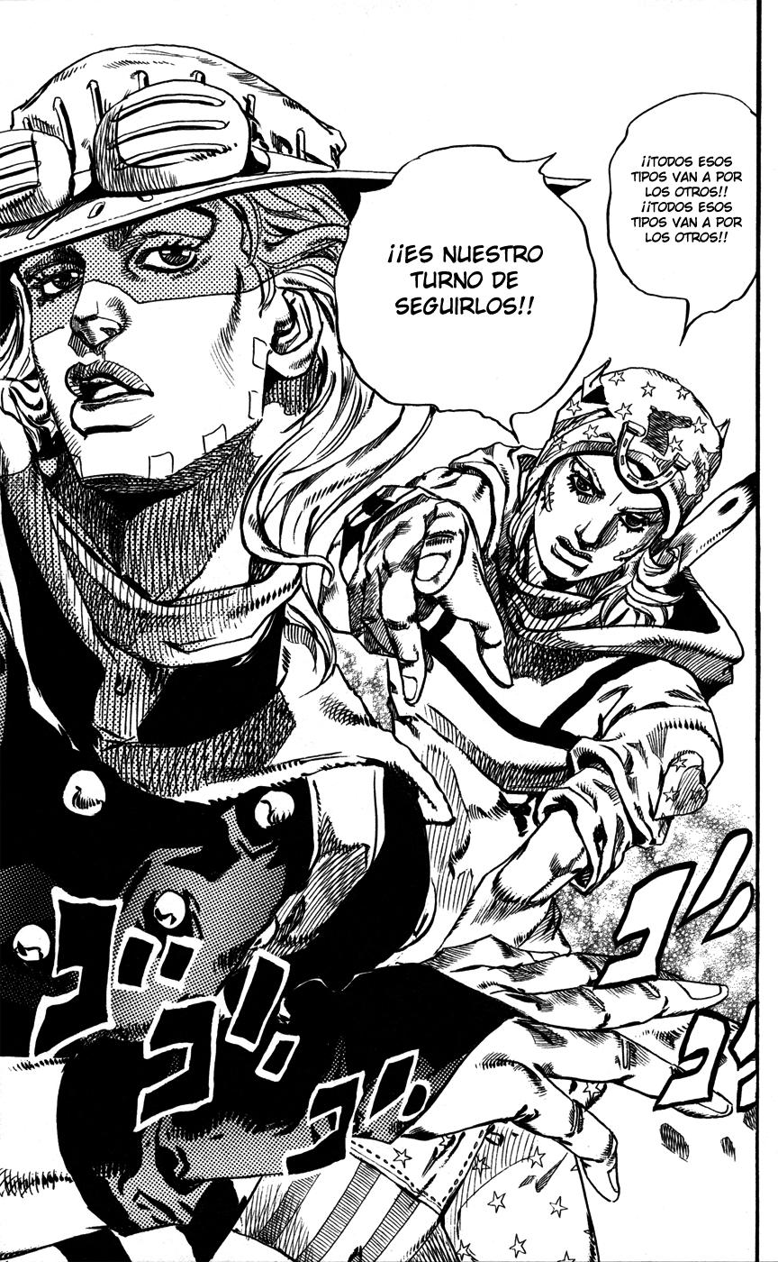 Read JoJo's Bizarre Adventure Parte 7_ Steel Ball Run (ES) Manga Online