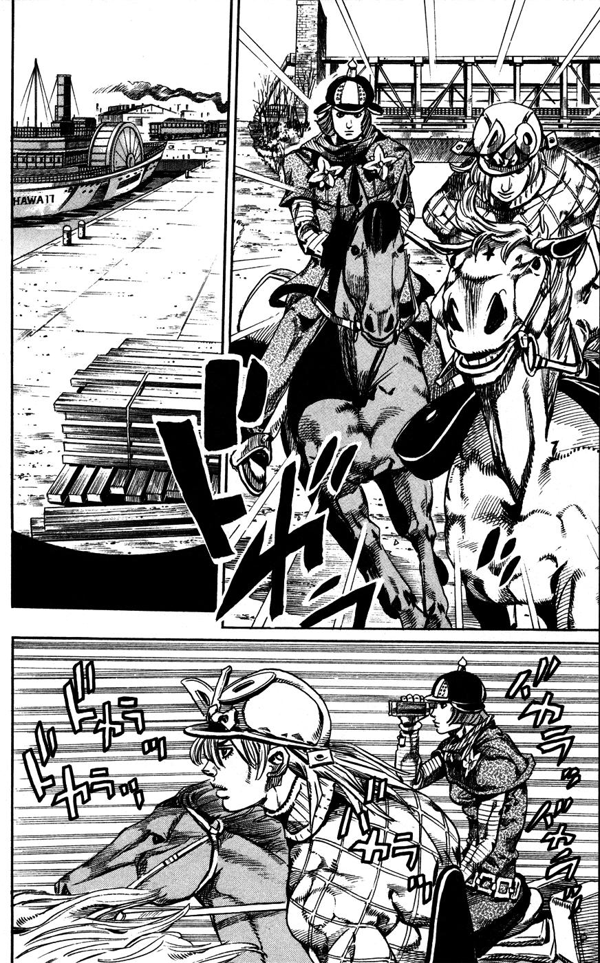 Read JoJo's Bizarre Adventure Parte 7_ Steel Ball Run (ES) Manga Online