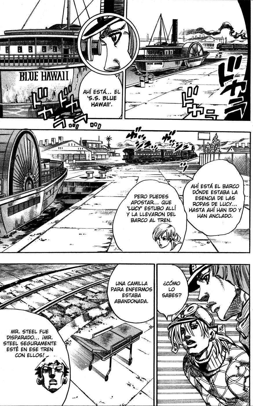 Read JoJo's Bizarre Adventure Parte 7_ Steel Ball Run (ES) Manga Online