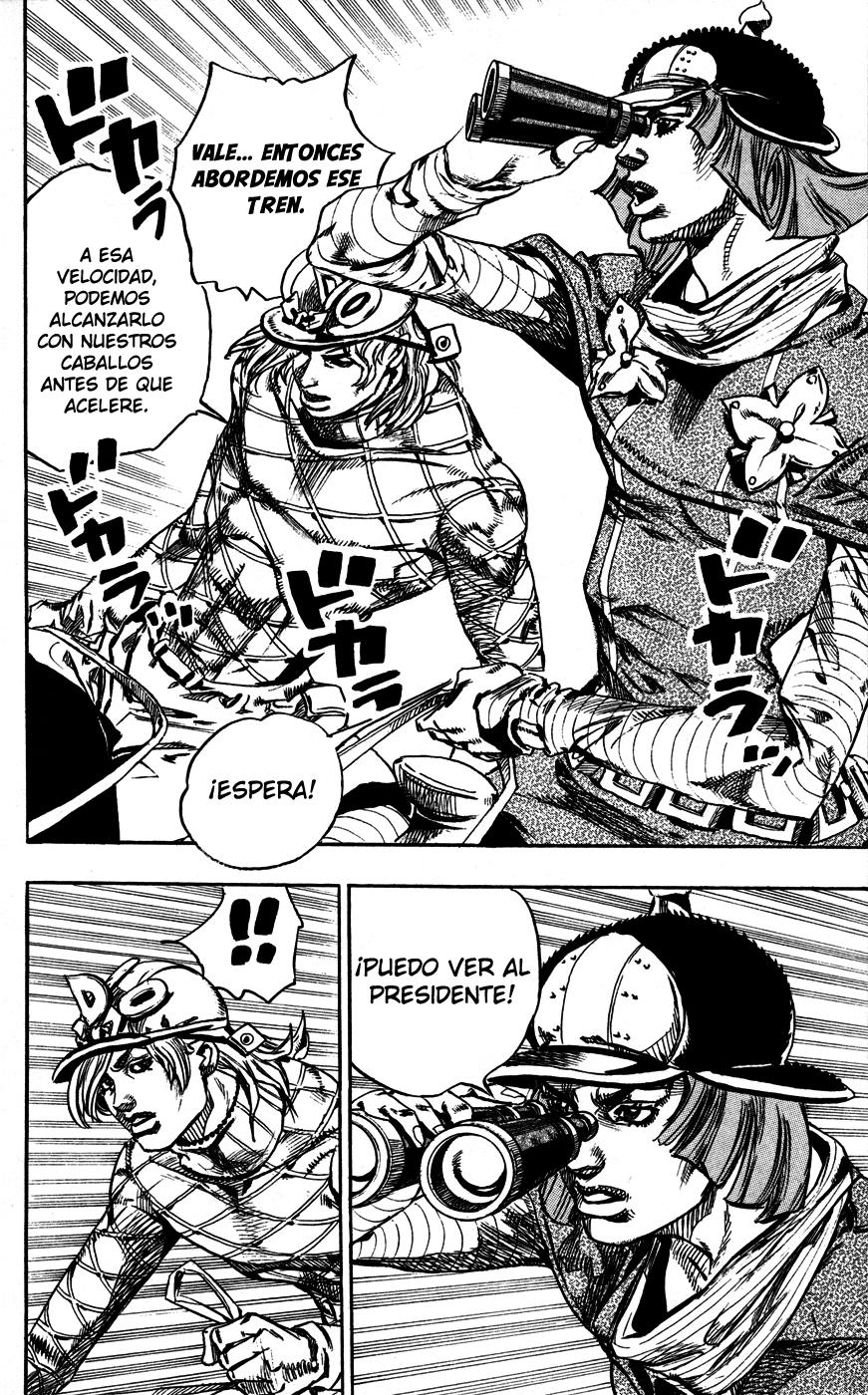 Read JoJo's Bizarre Adventure Parte 7_ Steel Ball Run (ES) Manga Online