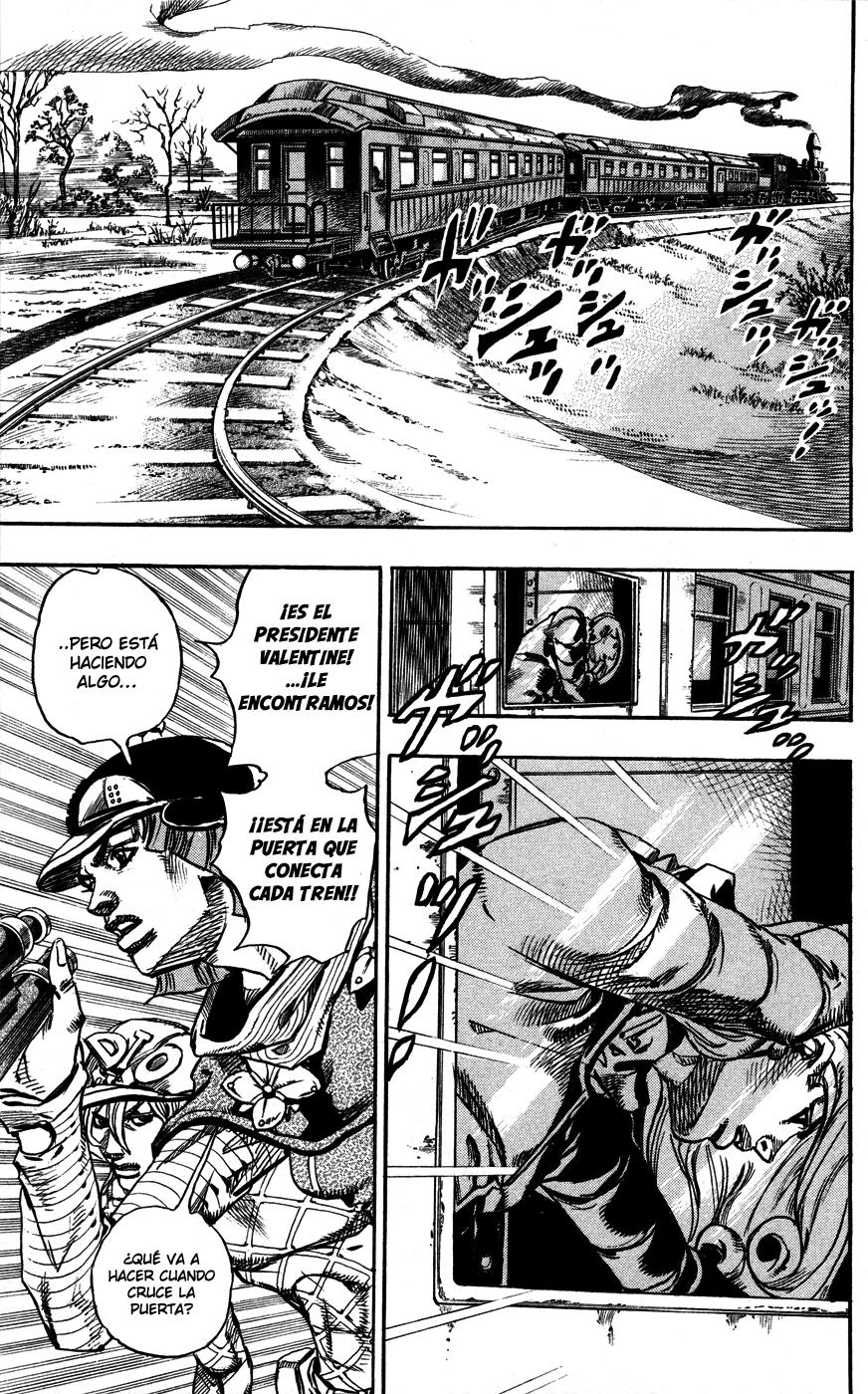Read JoJo's Bizarre Adventure Parte 7_ Steel Ball Run (ES) Manga Online
