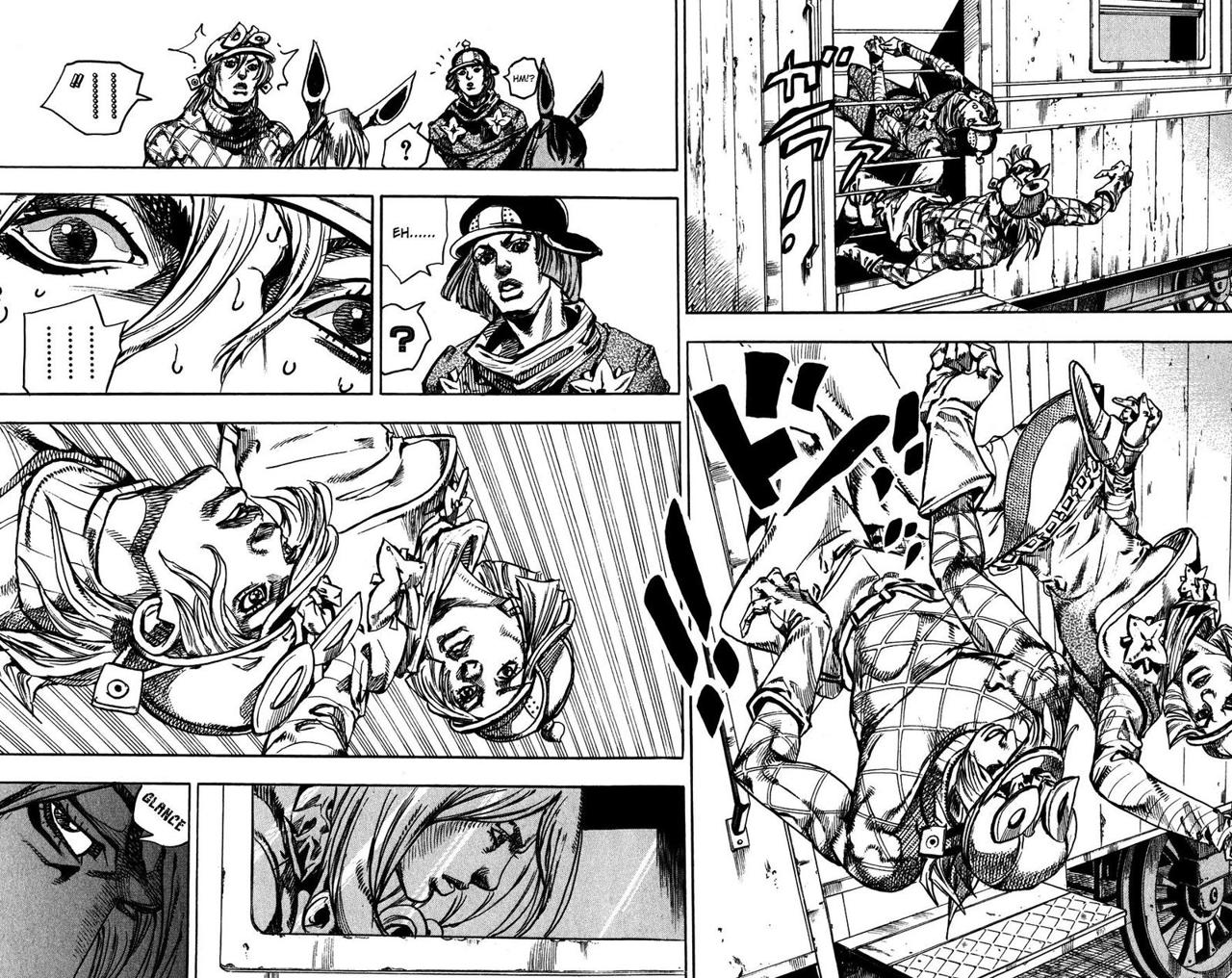 Read JoJo's Bizarre Adventure Parte 7_ Steel Ball Run (ES) Manga Online