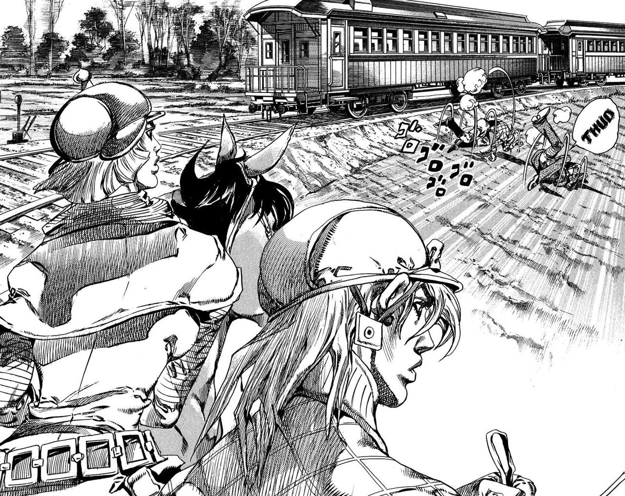 Read JoJo's Bizarre Adventure Parte 7_ Steel Ball Run (ES) Manga Online