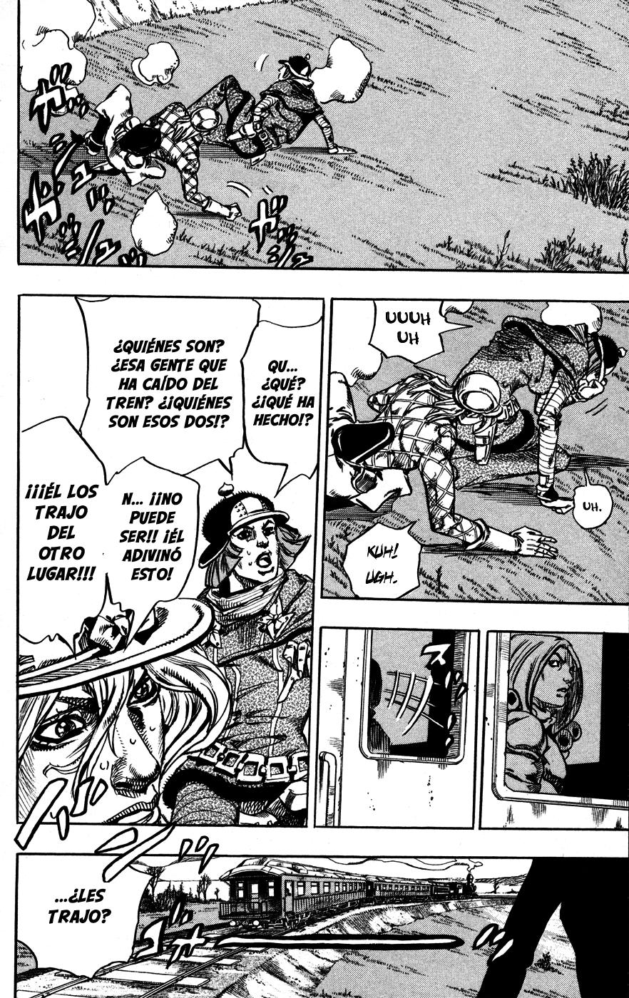 Read JoJo's Bizarre Adventure Parte 7_ Steel Ball Run (ES) Manga Online