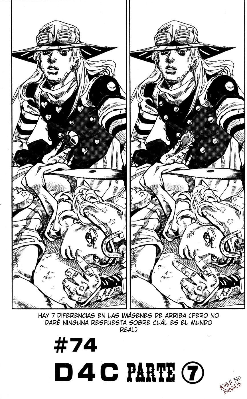 Read JoJo's Bizarre Adventure Parte 7_ Steel Ball Run (ES) Manga Online
