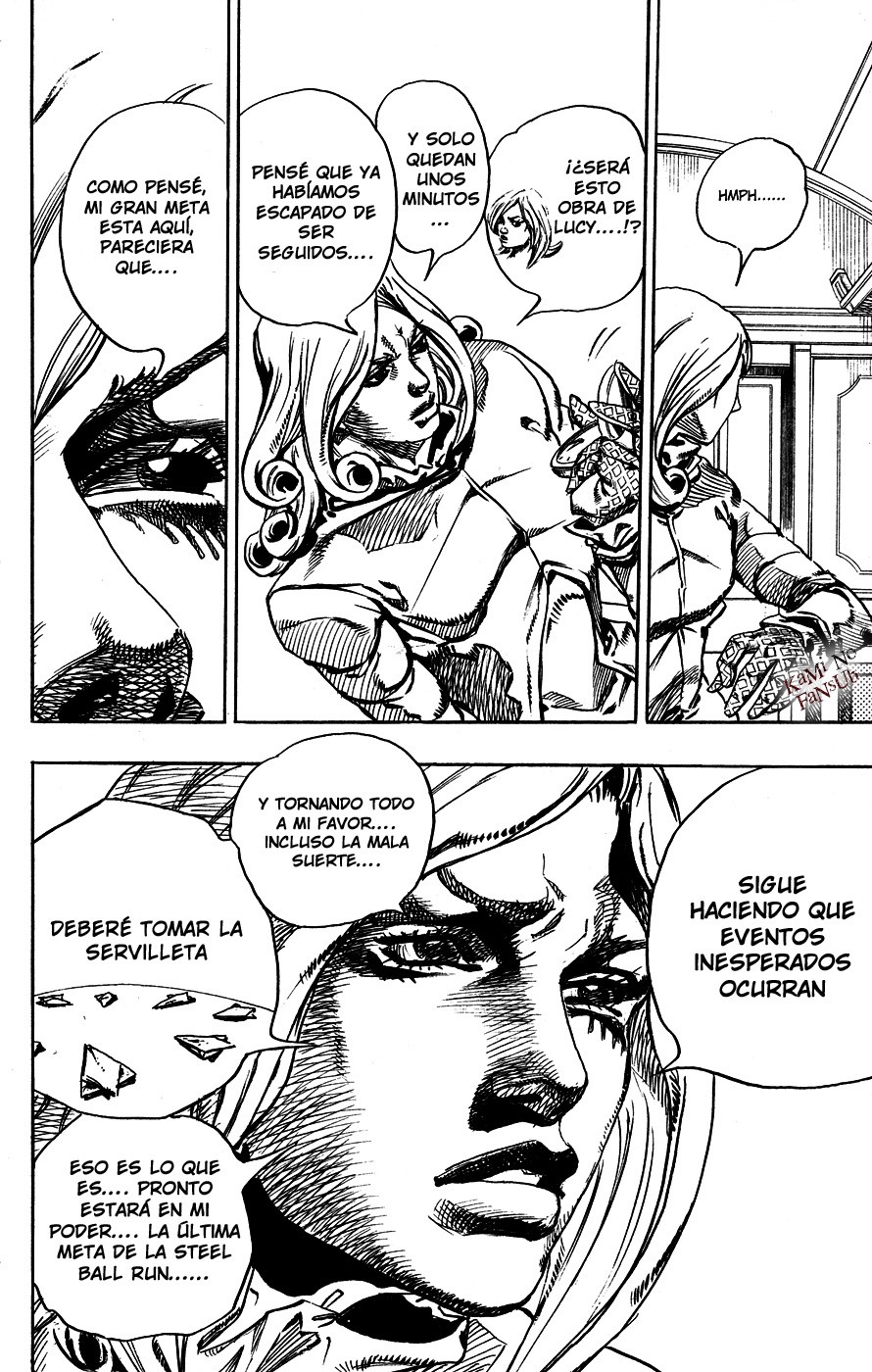 Read JoJo's Bizarre Adventure Parte 7_ Steel Ball Run (ES) Manga Online