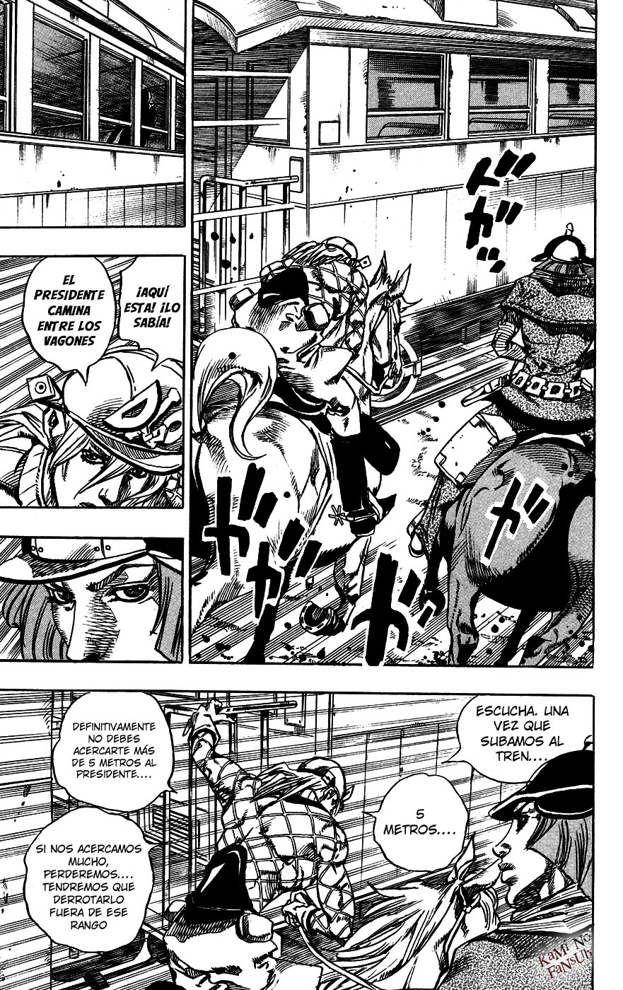 Read JoJo's Bizarre Adventure Parte 7_ Steel Ball Run (ES) Manga Online
