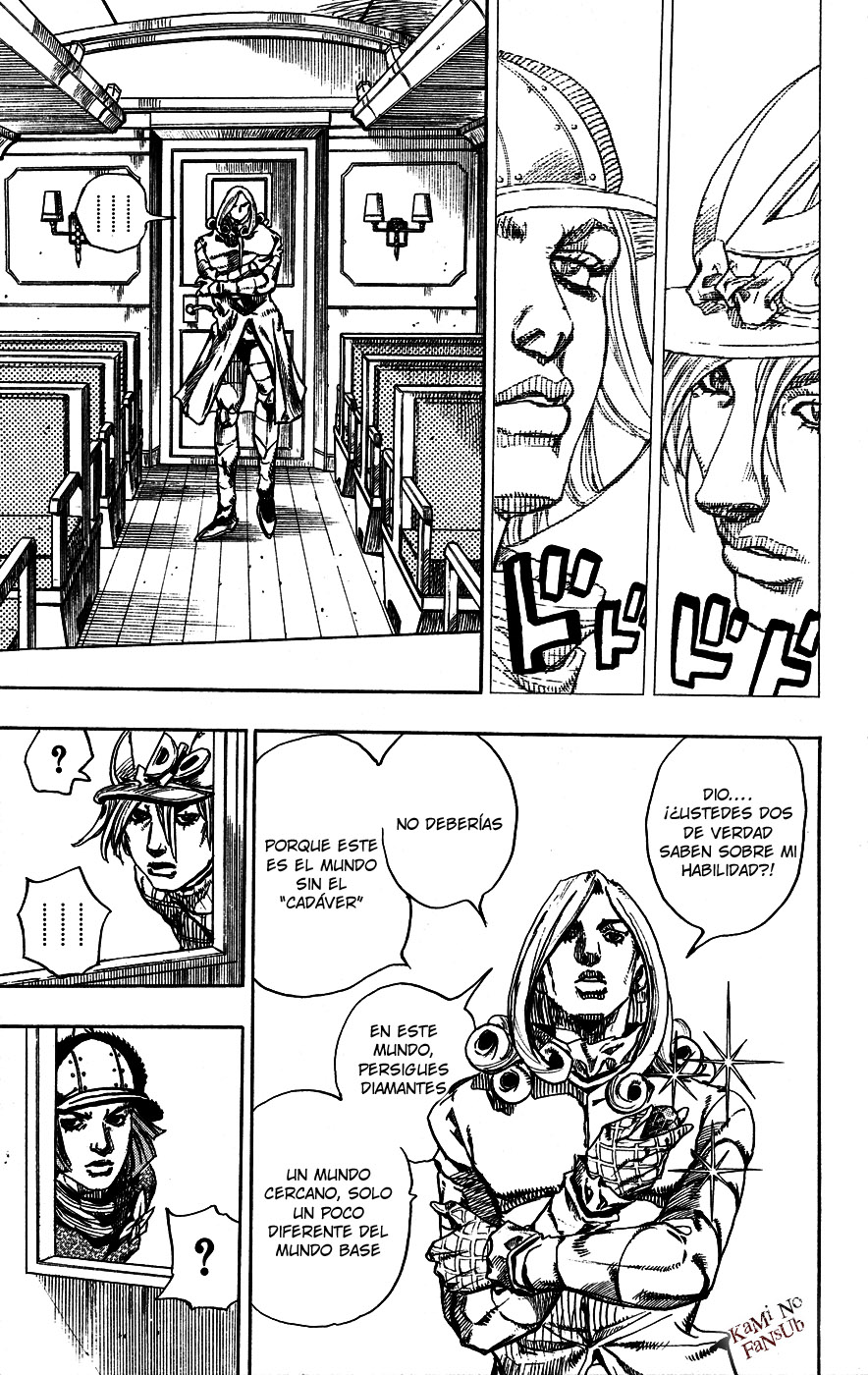 Read JoJo's Bizarre Adventure Parte 7_ Steel Ball Run (ES) Manga Online