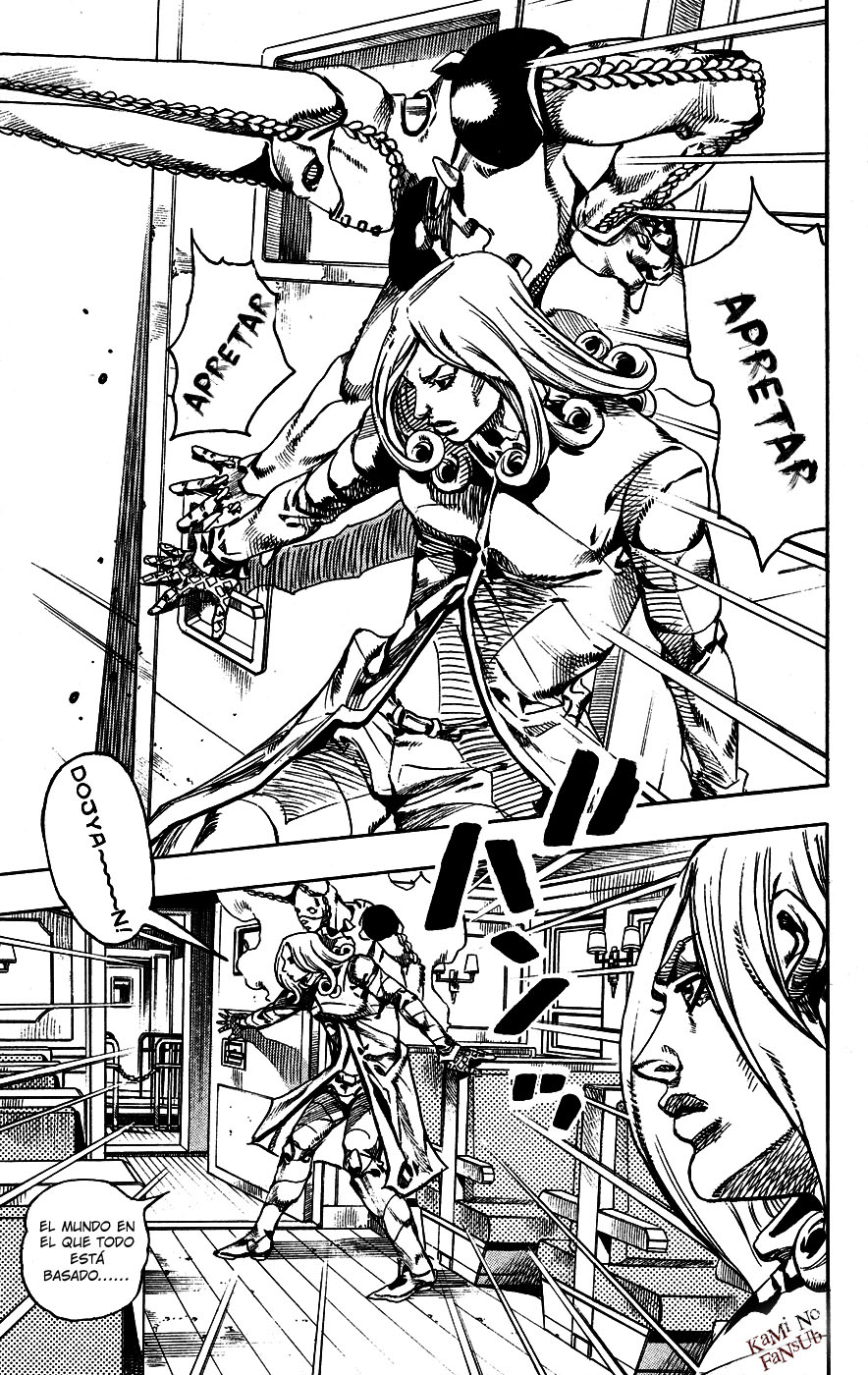 Read JoJo's Bizarre Adventure Parte 7_ Steel Ball Run (ES) Manga Online