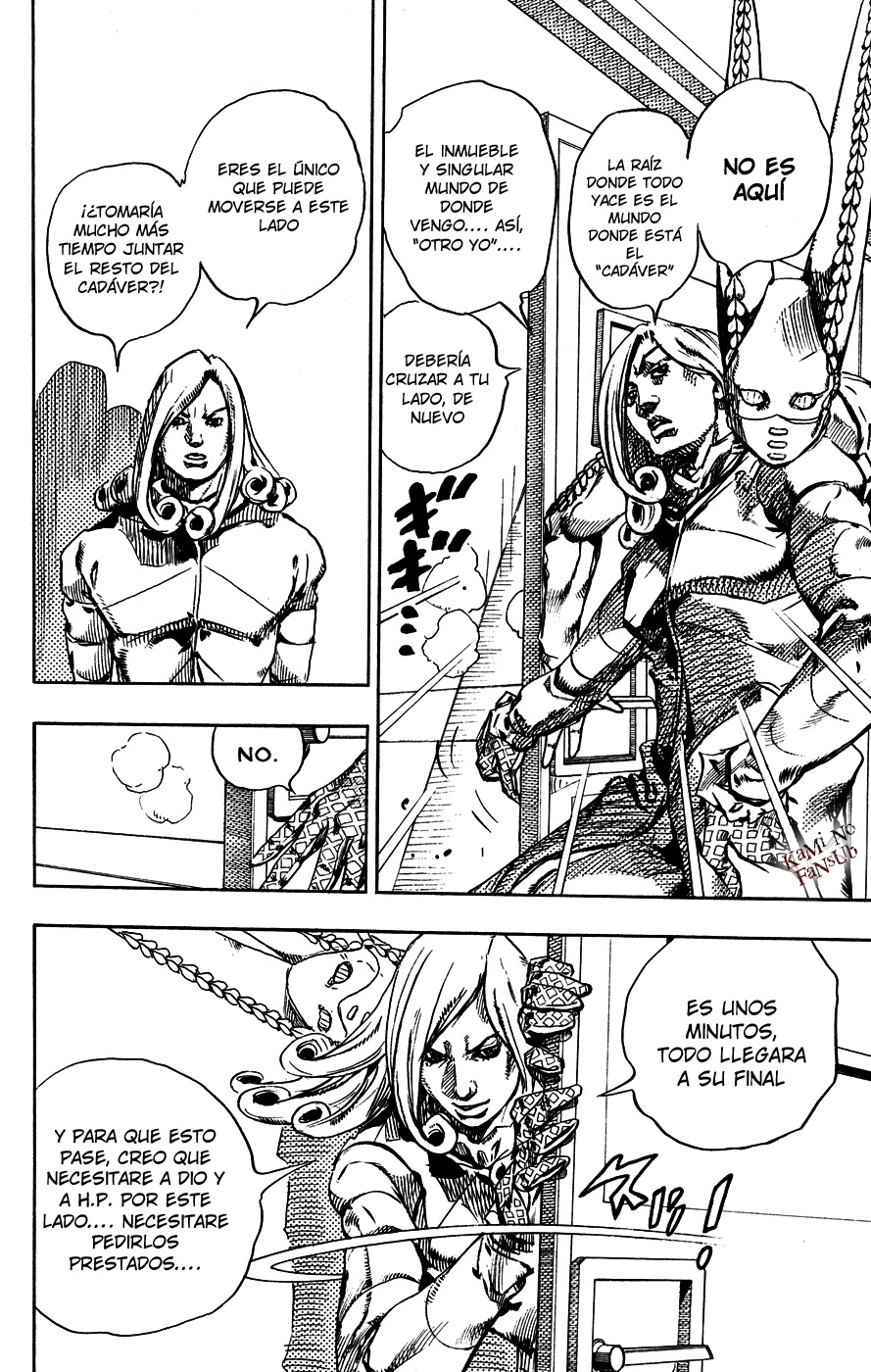 Read JoJo's Bizarre Adventure Parte 7_ Steel Ball Run (ES) Manga Online