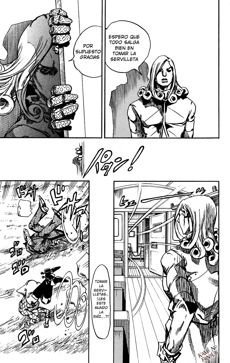 Read JoJo's Bizarre Adventure Parte 7_ Steel Ball Run (ES) Manga Online