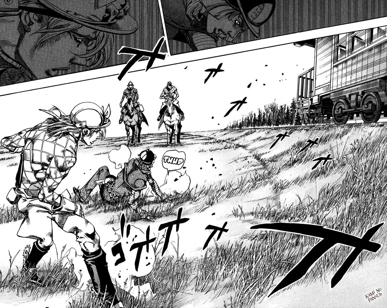 Read JoJo's Bizarre Adventure Parte 7_ Steel Ball Run (ES) Manga Online