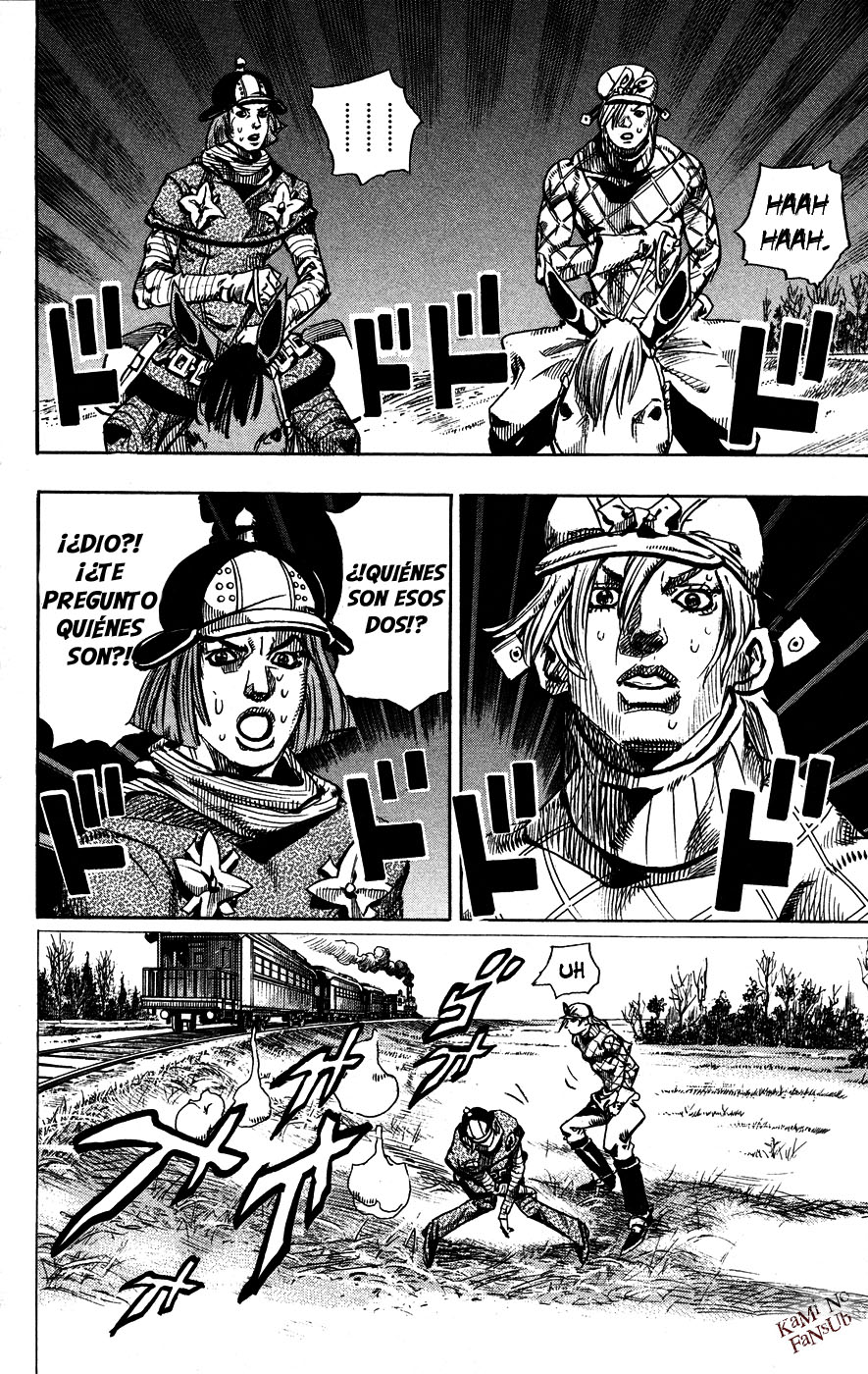 Read JoJo's Bizarre Adventure Parte 7_ Steel Ball Run (ES) Manga Online