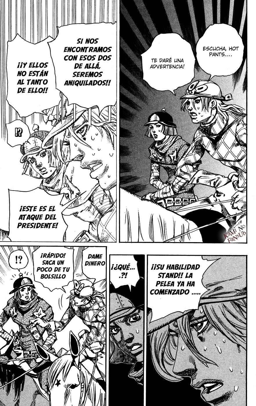 Read JoJo's Bizarre Adventure Parte 7_ Steel Ball Run (ES) Manga Online