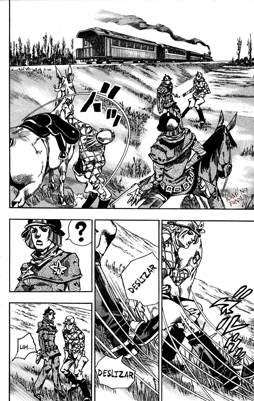 Read JoJo's Bizarre Adventure Parte 7_ Steel Ball Run (ES) Manga Online