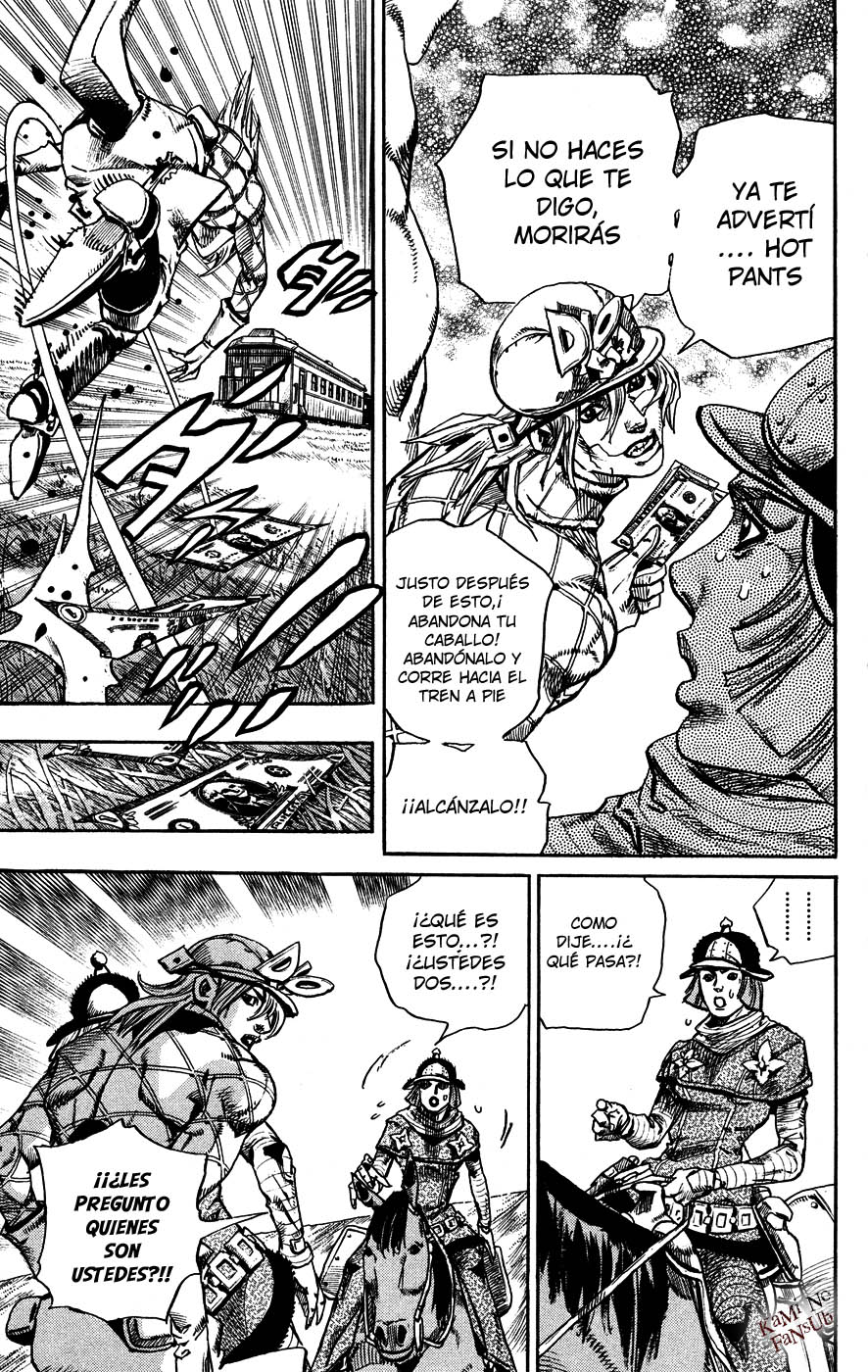 Read JoJo's Bizarre Adventure Parte 7_ Steel Ball Run (ES) Manga Online