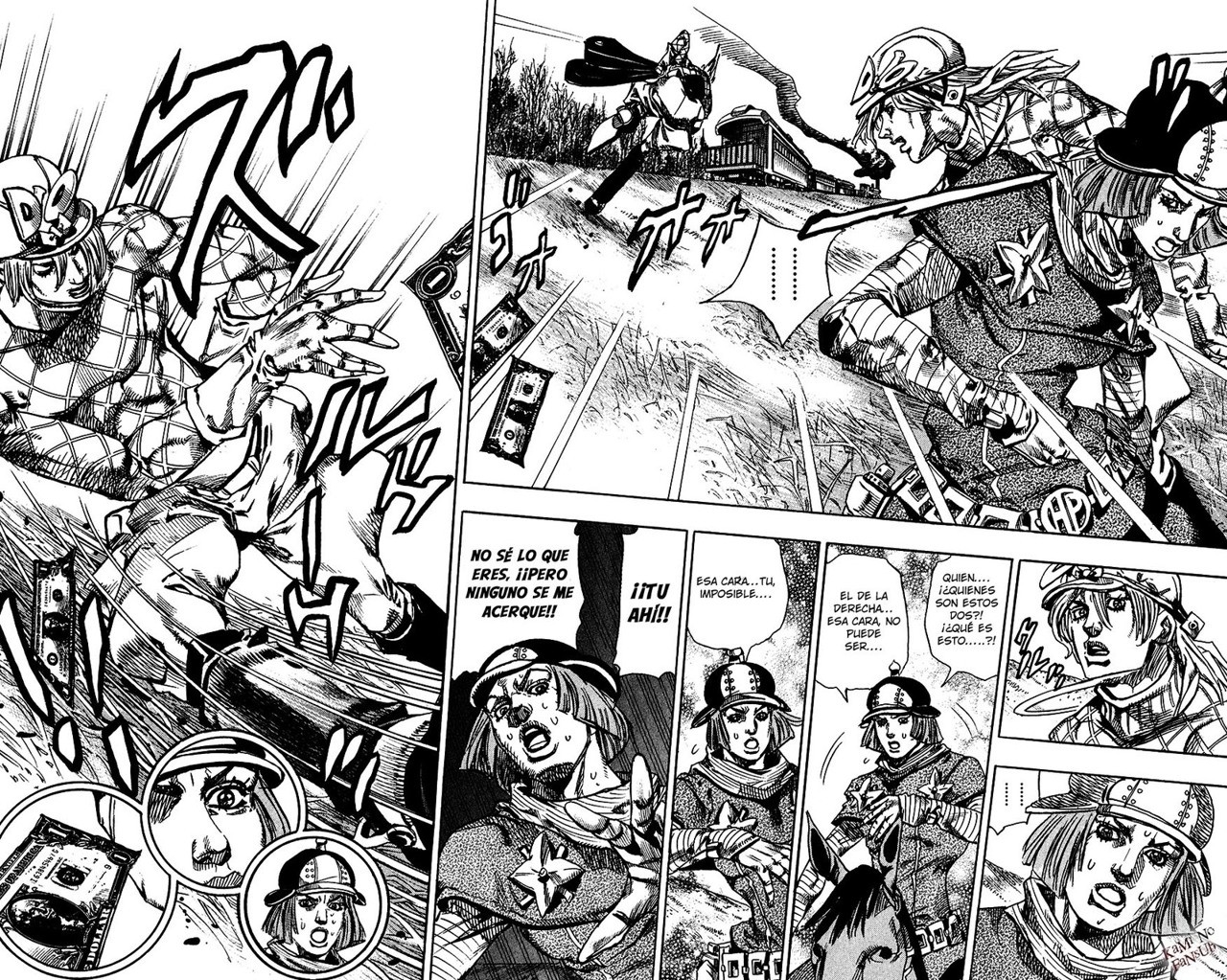 Read JoJo's Bizarre Adventure Parte 7_ Steel Ball Run (ES) Manga Online