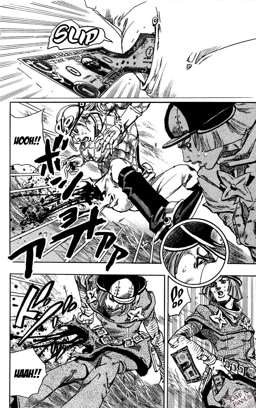 Read JoJo's Bizarre Adventure Parte 7_ Steel Ball Run (ES) Manga Online
