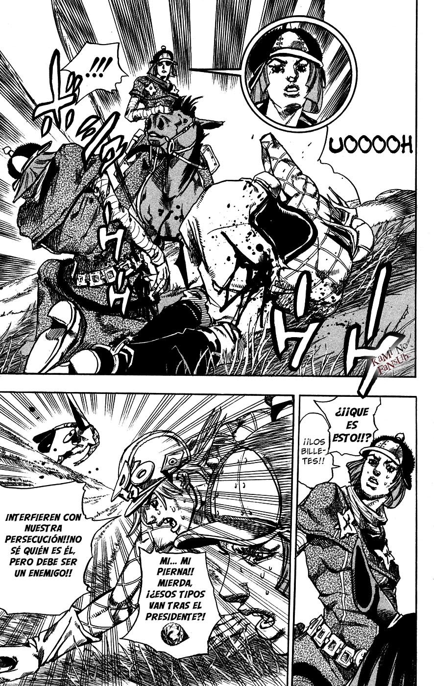 Read JoJo's Bizarre Adventure Parte 7_ Steel Ball Run (ES) Manga Online