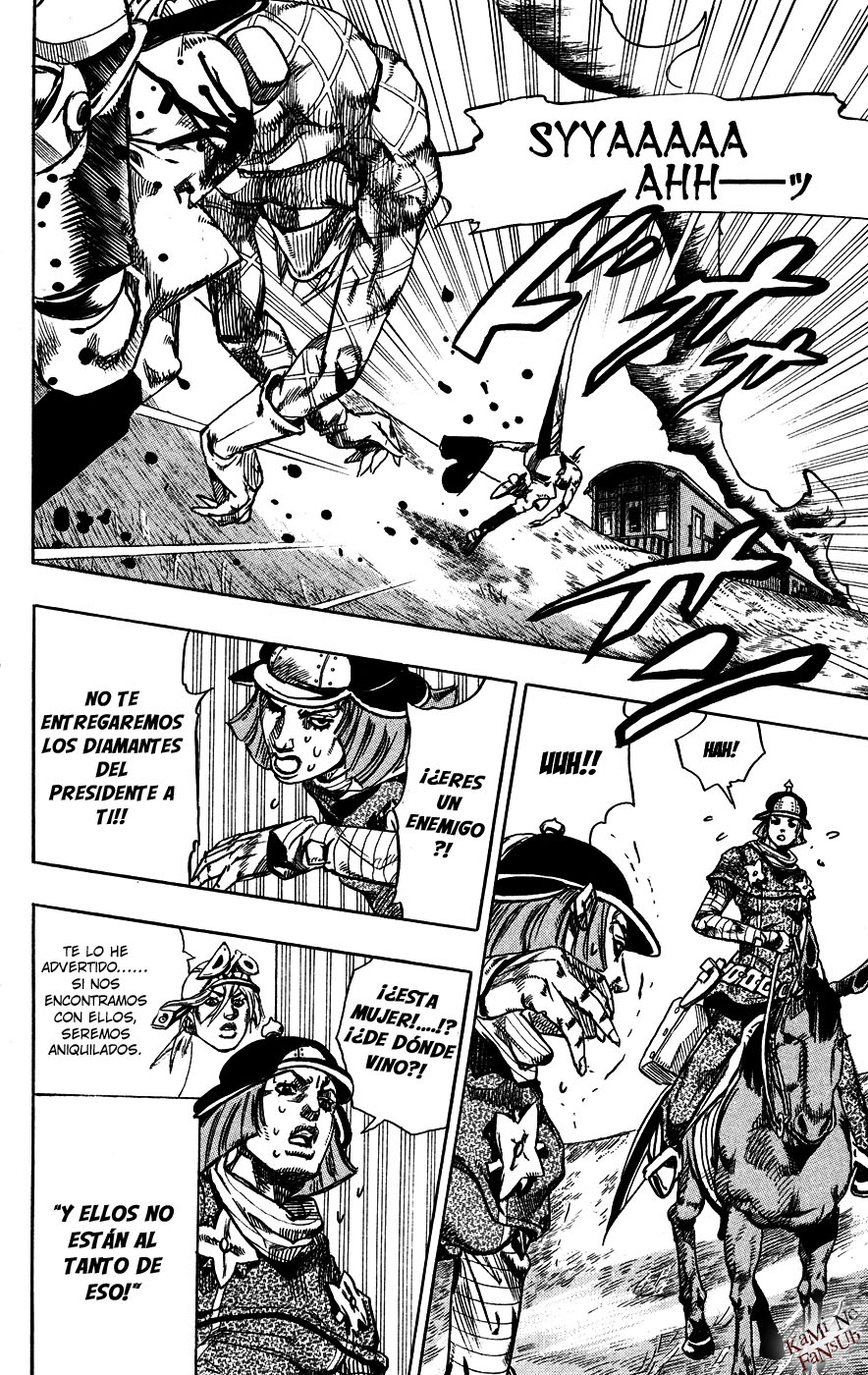 Read JoJo's Bizarre Adventure Parte 7_ Steel Ball Run (ES) Manga Online