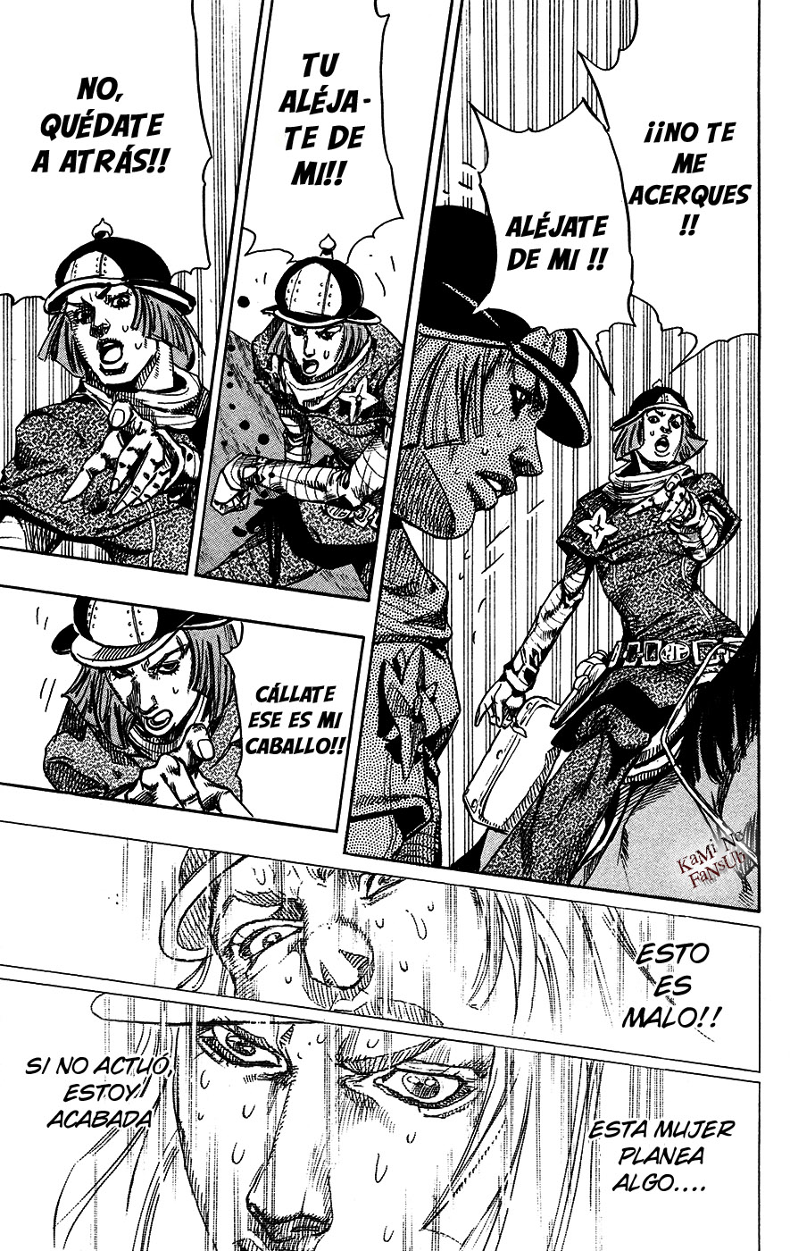 Read JoJo's Bizarre Adventure Parte 7_ Steel Ball Run (ES) Manga Online