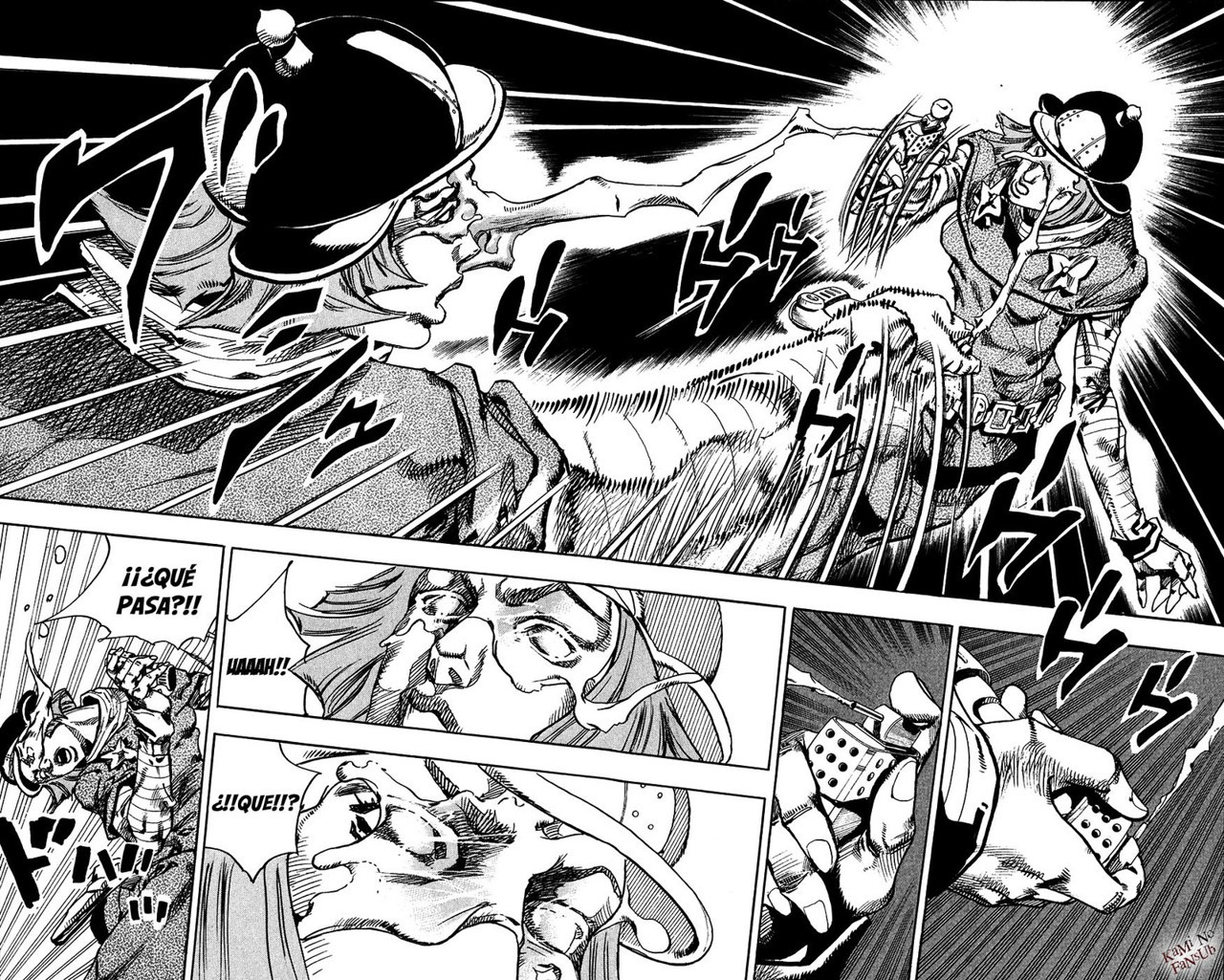 Read JoJo's Bizarre Adventure Parte 7_ Steel Ball Run (ES) Manga Online