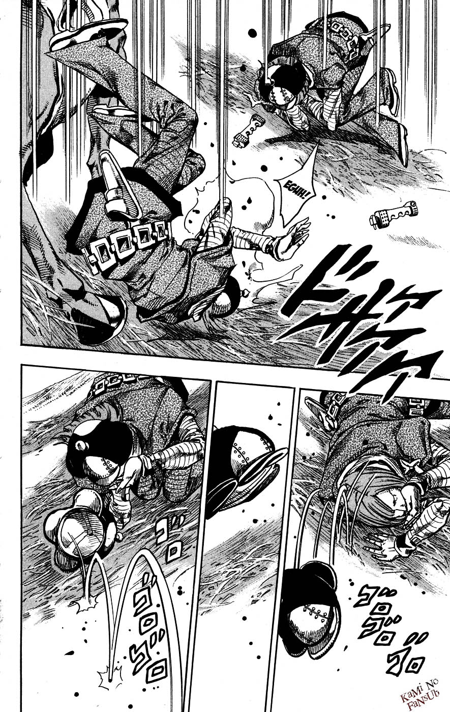 Read JoJo's Bizarre Adventure Parte 7_ Steel Ball Run (ES) Manga Online