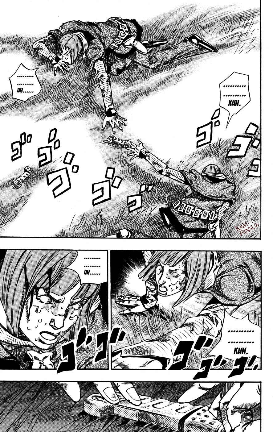Read JoJo's Bizarre Adventure Parte 7_ Steel Ball Run (ES) Manga Online