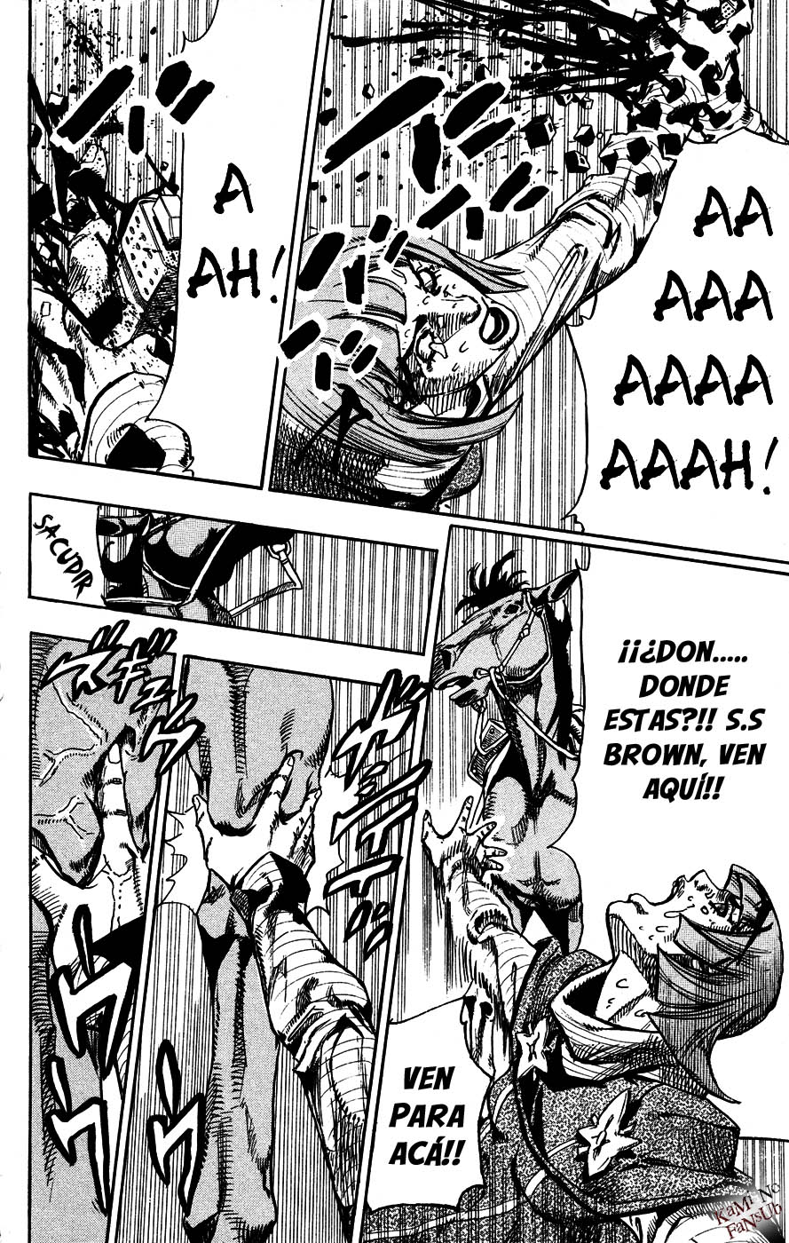Read JoJo's Bizarre Adventure Parte 7_ Steel Ball Run (ES) Manga Online