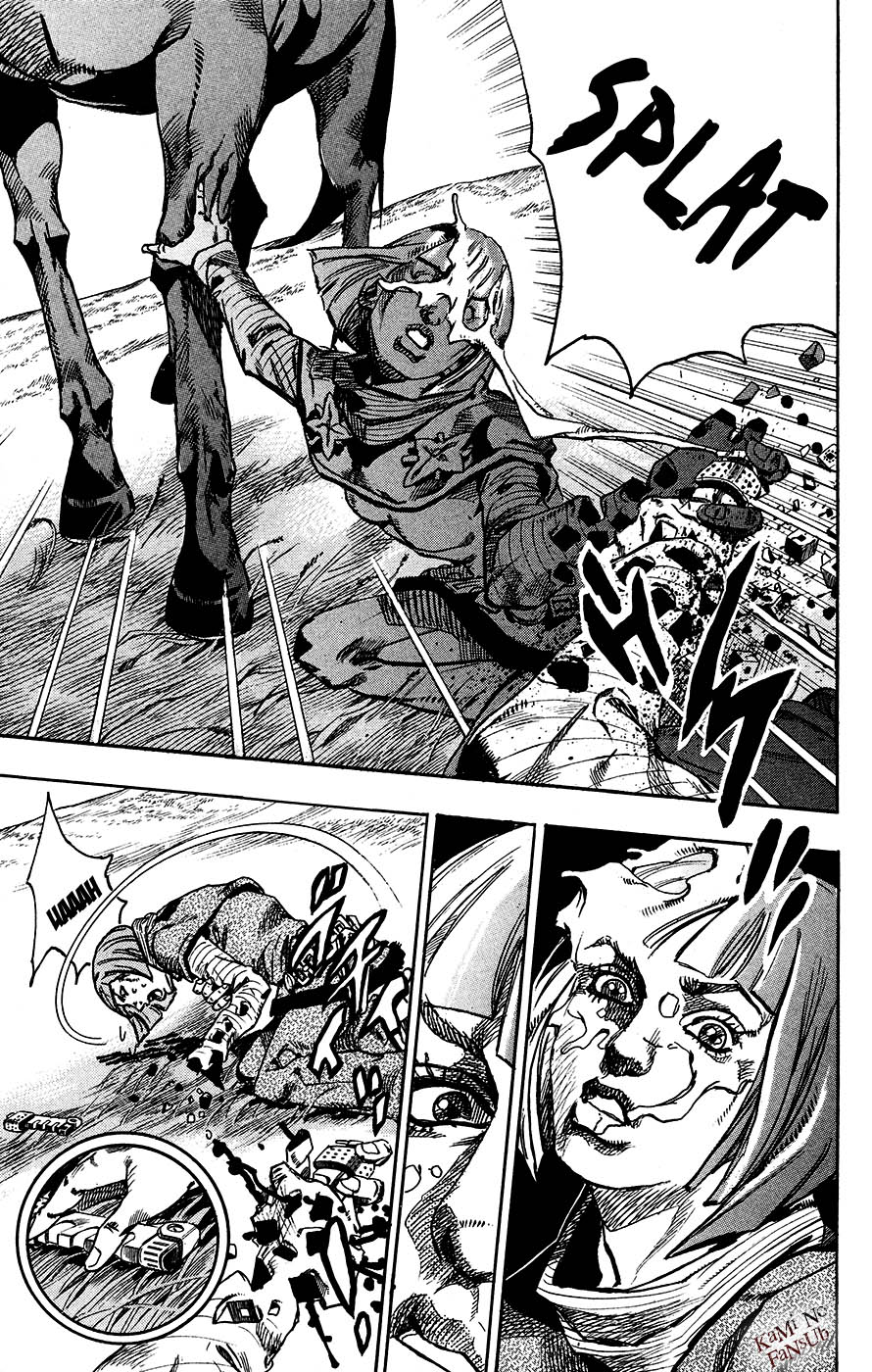 Read JoJo's Bizarre Adventure Parte 7_ Steel Ball Run (ES) Manga Online