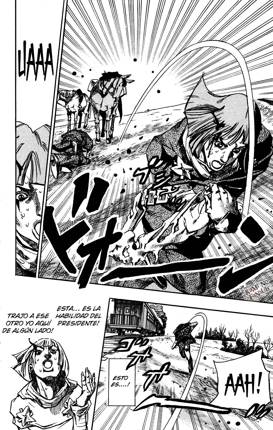 Read JoJo's Bizarre Adventure Parte 7_ Steel Ball Run (ES) Manga Online