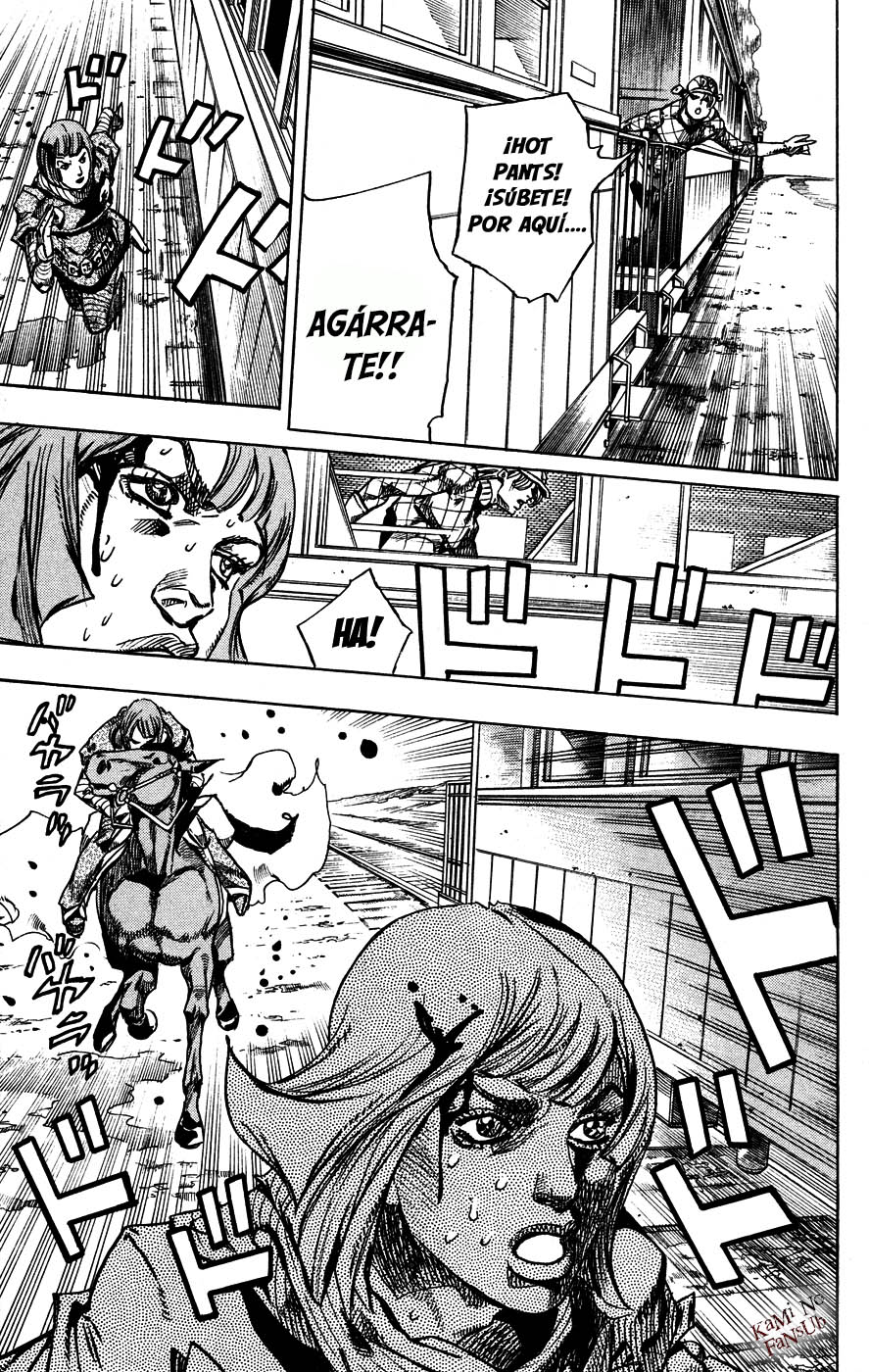 Read JoJo's Bizarre Adventure Parte 7_ Steel Ball Run (ES) Manga Online