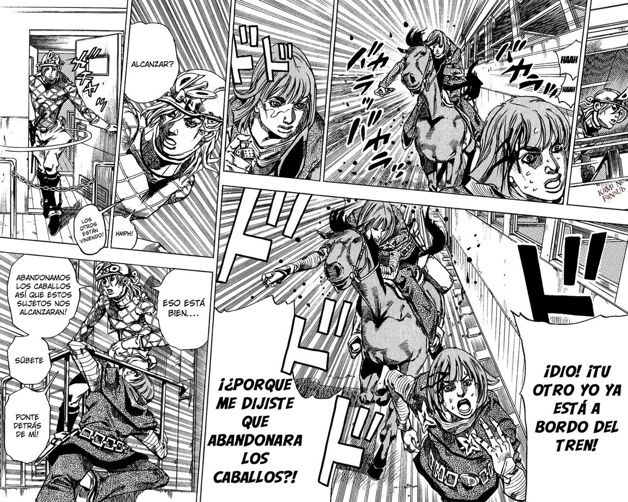 Read JoJo's Bizarre Adventure Parte 7_ Steel Ball Run (ES) Manga Online