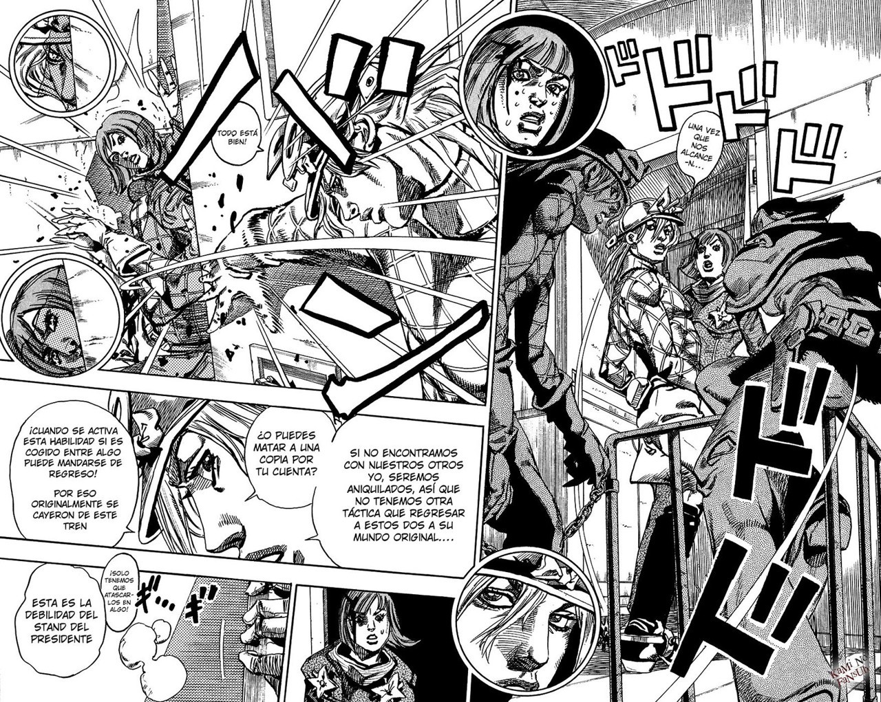 Read JoJo's Bizarre Adventure Parte 7_ Steel Ball Run (ES) Manga Online